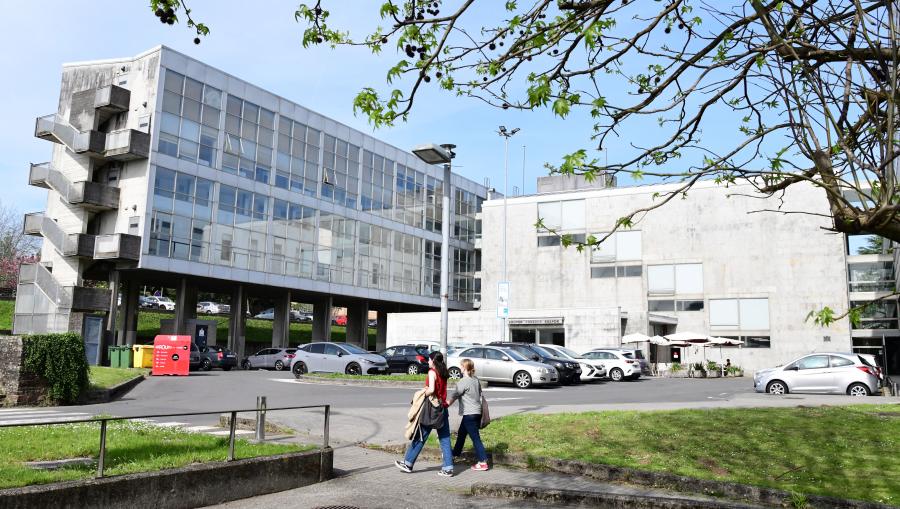 Facultade de Filoloxía. FOTO: Santi Alvite Facultade de Filoloxía. FOTO: Santi Alvite