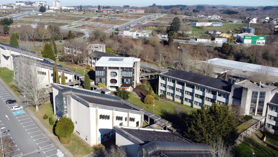 Escola Politécnica Superior de Enxeñaría do Campus de Lugo. FOTO: Santi Alvite Escola Politécnica Superior de Enxeñaría do Campus de Lugo. FOTO: Santi Alvite