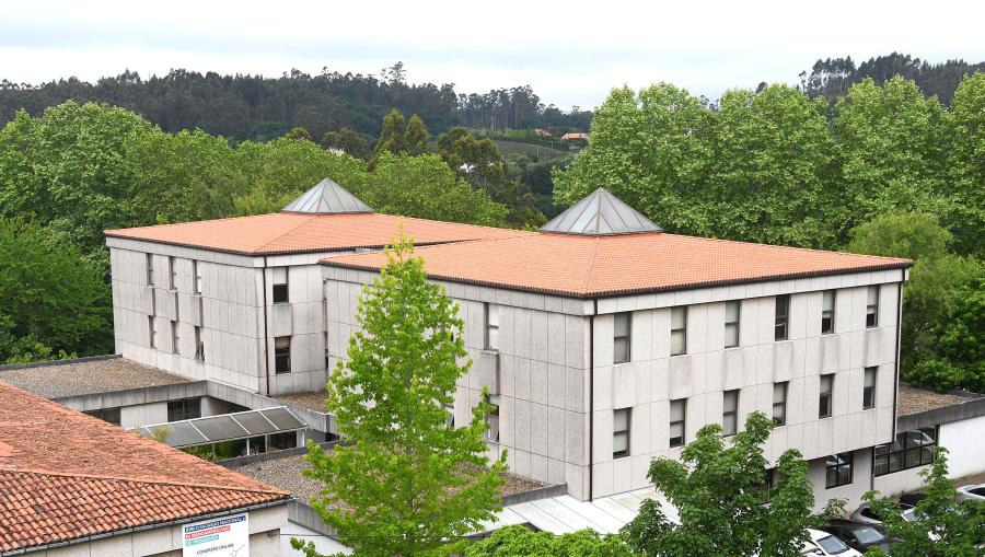 Facultade de Ciencias da Educación no Campus Sur. FOTO: Santi Alvite Facultade de Ciencias da Educación no Campus Sur. FOTO: Santi Alvite