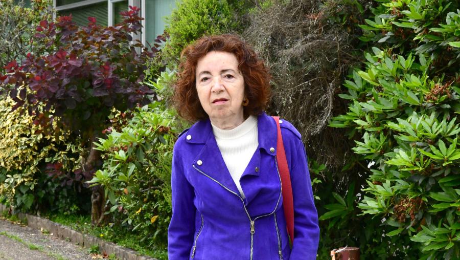 Marilar Jiménez-Aleixandre. FOTO: Santi Alvite Marilar Jiménez-Aleixandre. FOTO: Santi Alvite