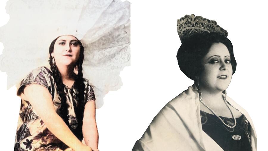 As irmás Ángeles Ottein e Ofelia Nieto, compostelás de adopción As irmás Ángeles Ottein e Ofelia Nieto, compostelás de adopción