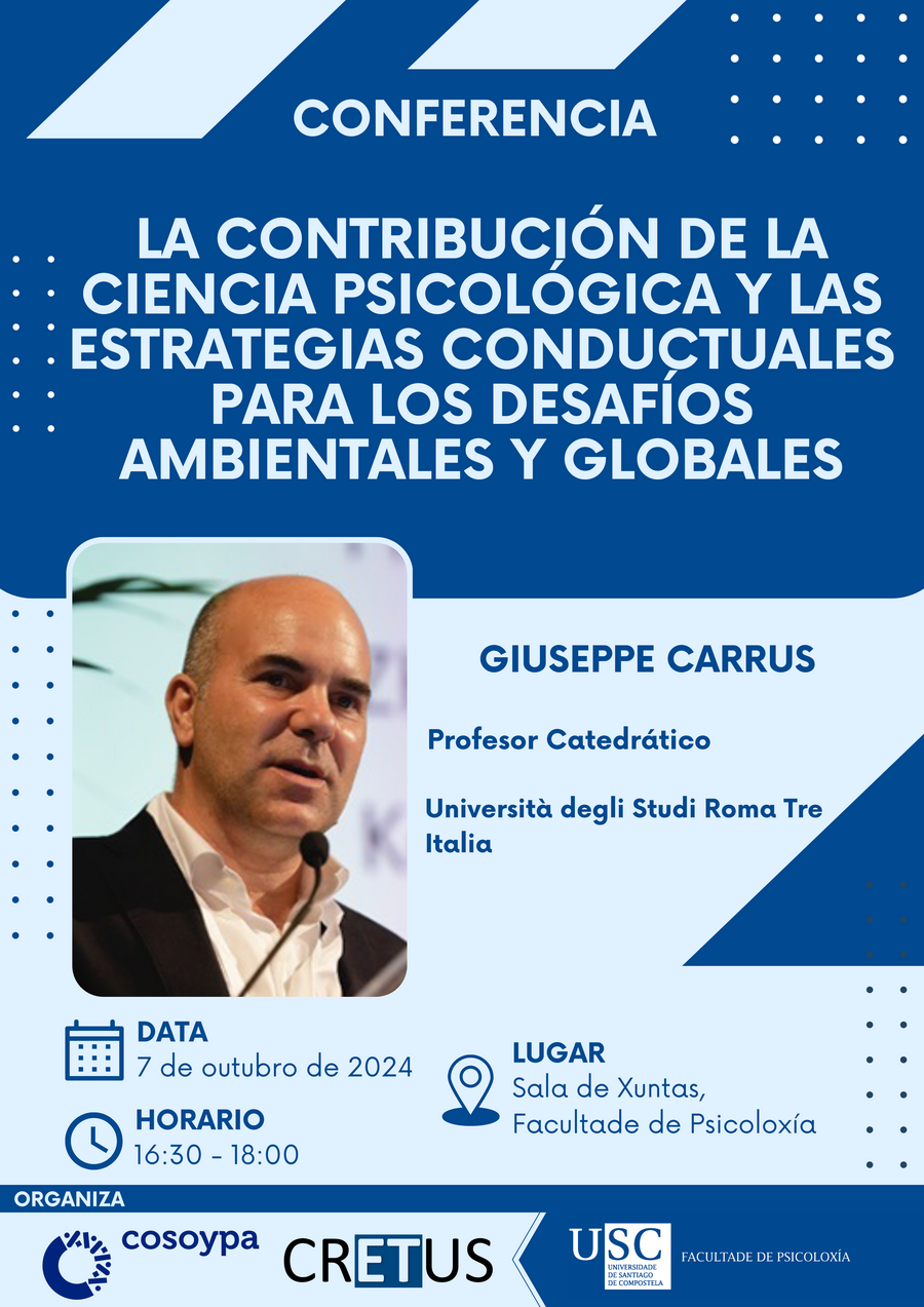 Charla de Giuseppe Carrus Charla de Giuseppe Carrus