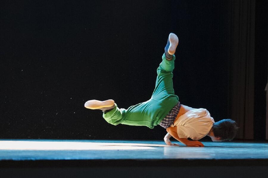 Unha persoa bailando hip-hop. FOTO: Pixabay Unha persoa bailando hip-hop. FOTO: Pixabay