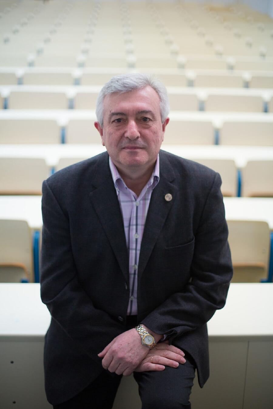 Juan Viaño, ex reitor da USC Juan Viaño, ex reitor da USC