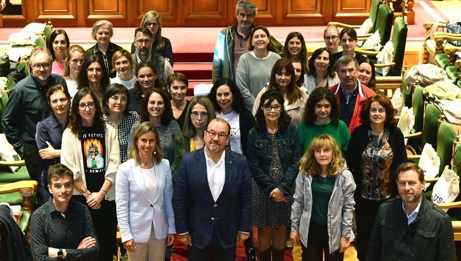 Imaxe da xornada que tivo lugar en Santiago en 2023 Imaxe da xornada que tivo lugar en Santiago en 2023