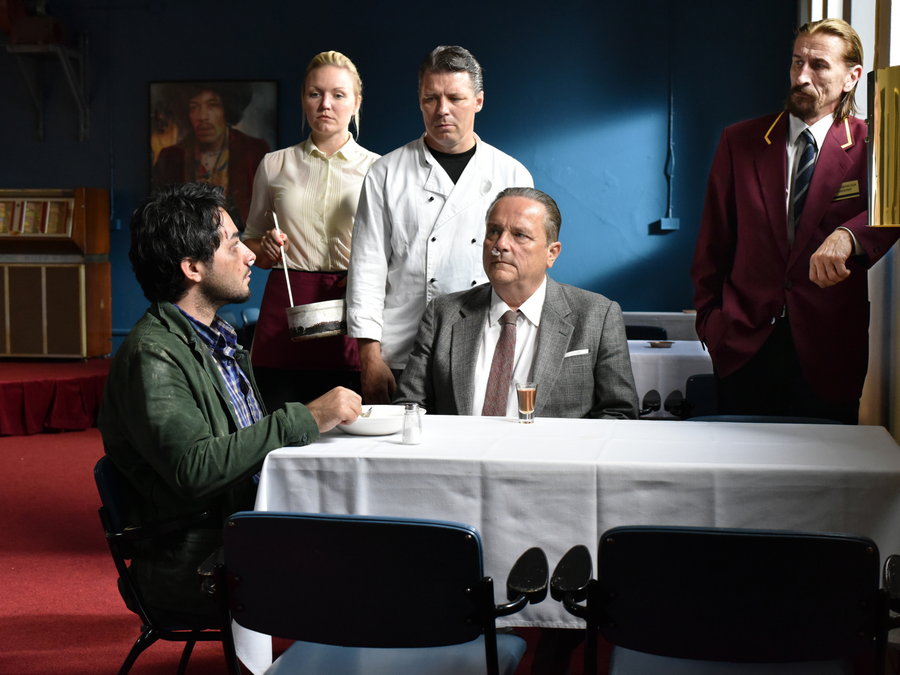Filme L'autre côté de l'espoir Filme L'autre côté de l'espoir