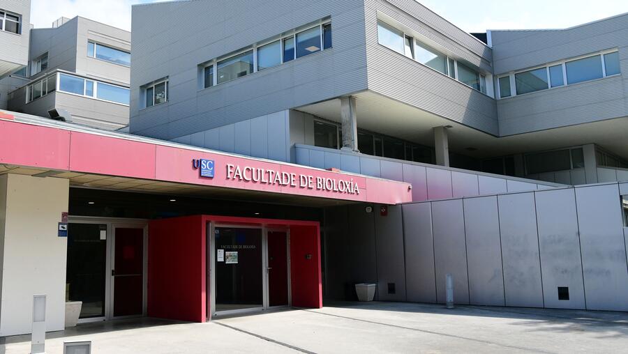 Facultade de Bioloxía. FOTO: Santi Alvite Facultade de Bioloxía. FOTO: Santi Alvite