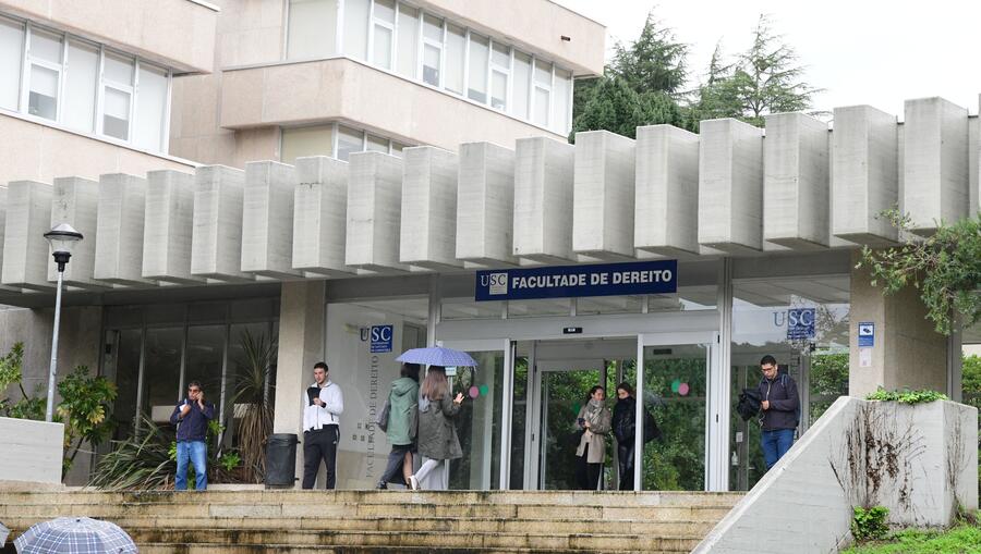 Facultade de Dereito. FOTO: Santi Alvite Facultade de Dereito. FOTO: Santi Alvite