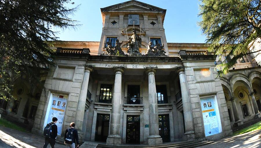 Facultade de Química. FOTO: Santi Alvite Facultade de Química. FOTO: Santi Alvite