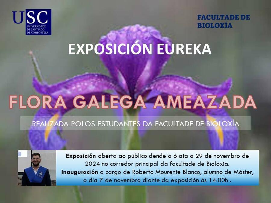 Flora Galega Ameazada exposición