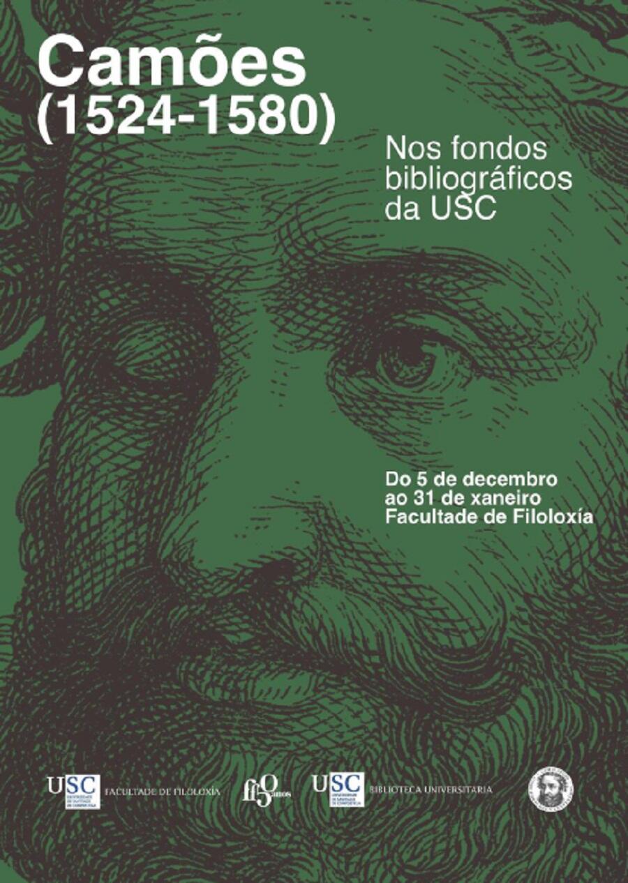 Cartel da mostra que se poderá visitar na Facultade de Filoloxía ata o vindeiro 31 de xaneiro Cartel da mostra que se poderá visitar na Facultade de Filoloxía ata o vindeiro 31 de xaneiro