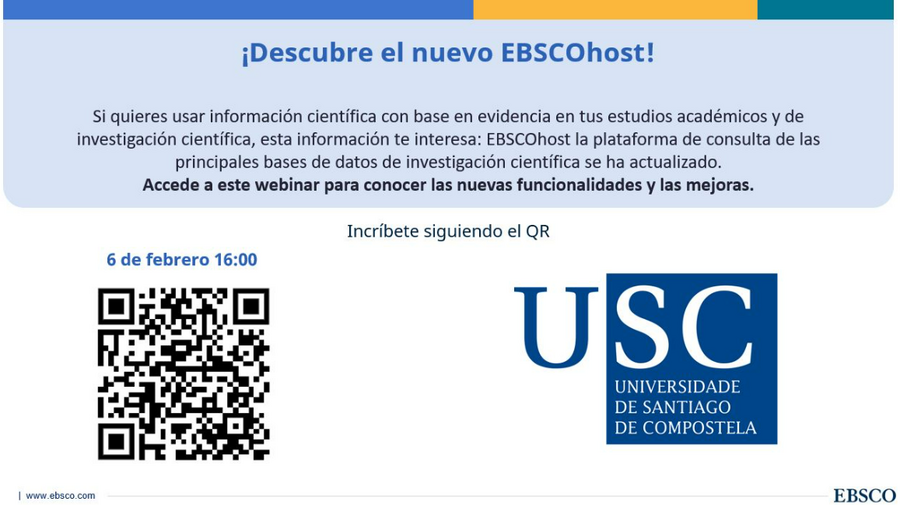 A formación do 6 de febreiro está destinada tanto a estudantes como a PDI A formación do 6 de febreiro está destinada tanto a estudantes como a PDI