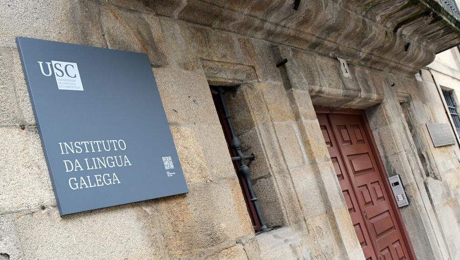 Sede do Instituto da Lingua Galega. FOTO: Santi Alvite Sede do Instituto da Lingua Galega. FOTO: Santi Alvite