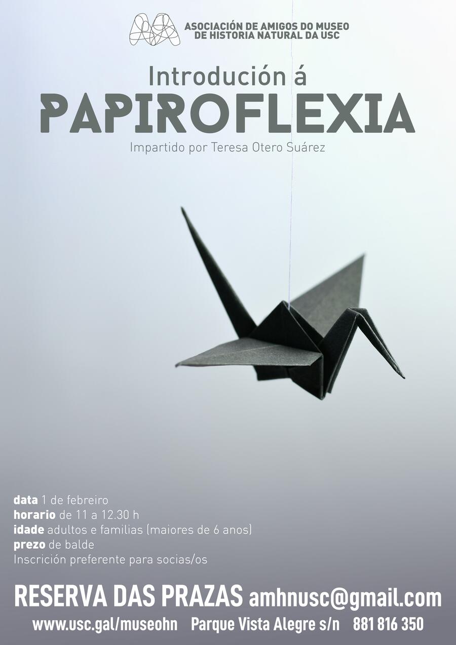 Introdución á papiroflexia Introdución á papiroflexia
