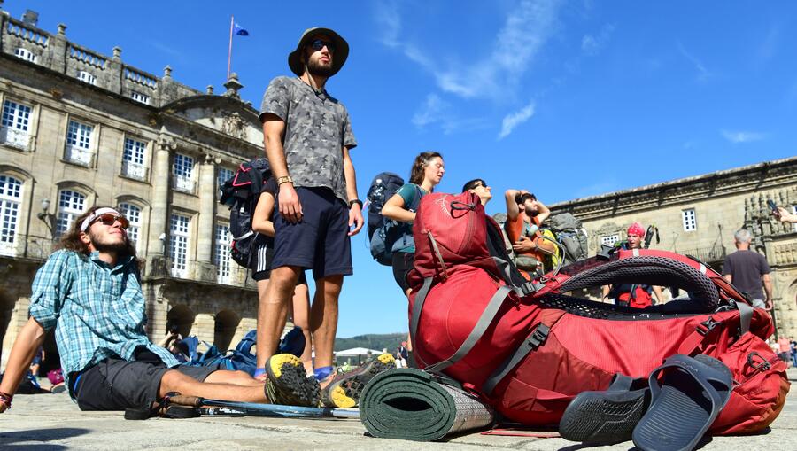 A xornada sobre turismo sostible está organizada co Concello compostelán. Foto: Santi Alvite A xornada sobre turismo sostible está organizada co Concello compostelán. Foto: Santi Alvite