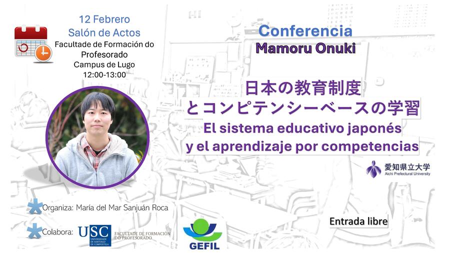 Conferencia de Mamoru Onuki