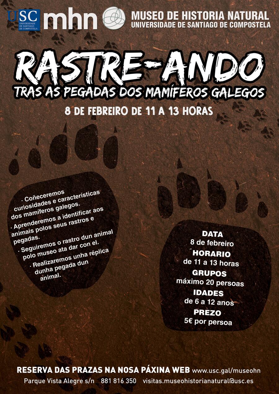 Cartel Rastre-ando