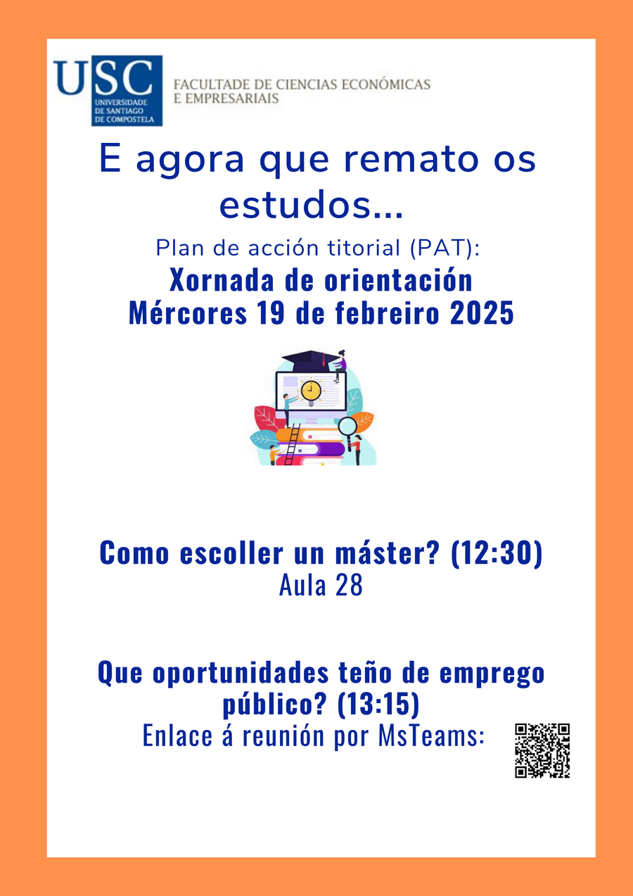 cartaz plan de acción titorial cartaz