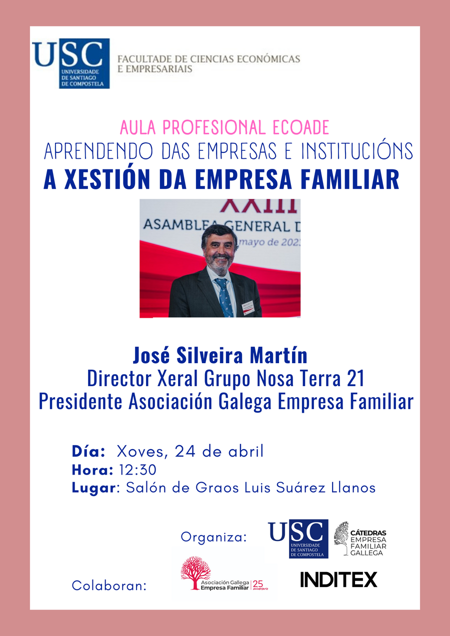 Cartel Aula Profesional ECOADE Cartel Aula Profesional ECOADE