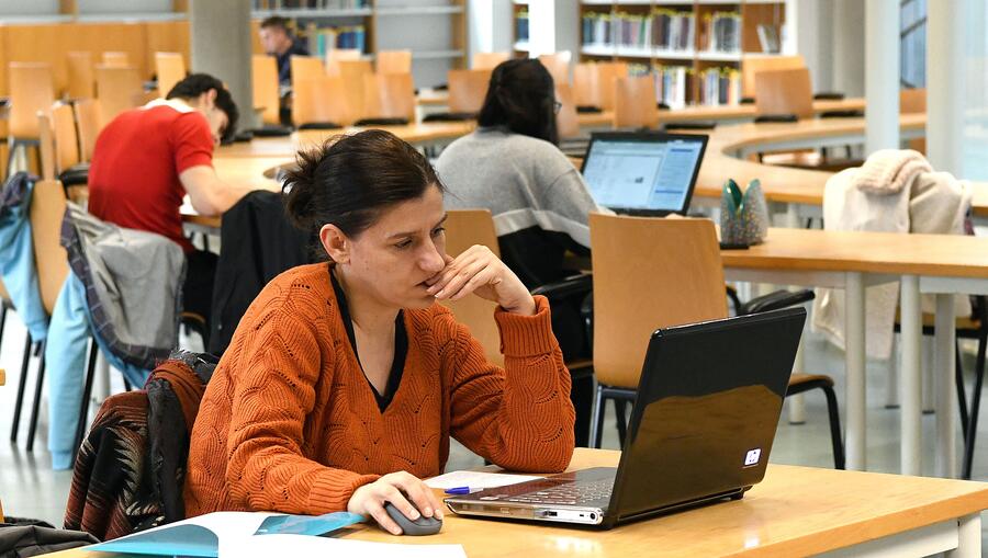 Trátase dunha das actividades previstas nas Xornadas de Orientación Profesional no Campus de Lugo Trátase dunha das actividades previstas nas Xornadas de Orientación Profesional no Campus de Lugo