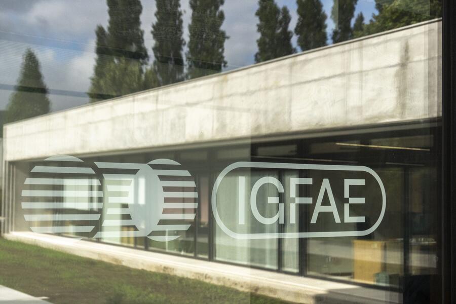 O evento desenvólvese no IGFAE O evento desenvólvese no IGFAE