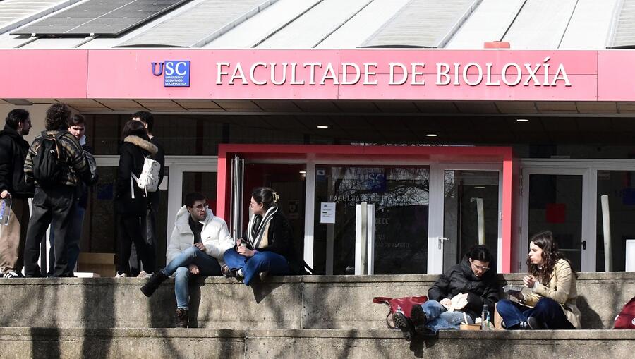 Facultade de Bioloxía. Foto: Santi Alvite Facultade de Bioloxía. Foto: Santi Alvite