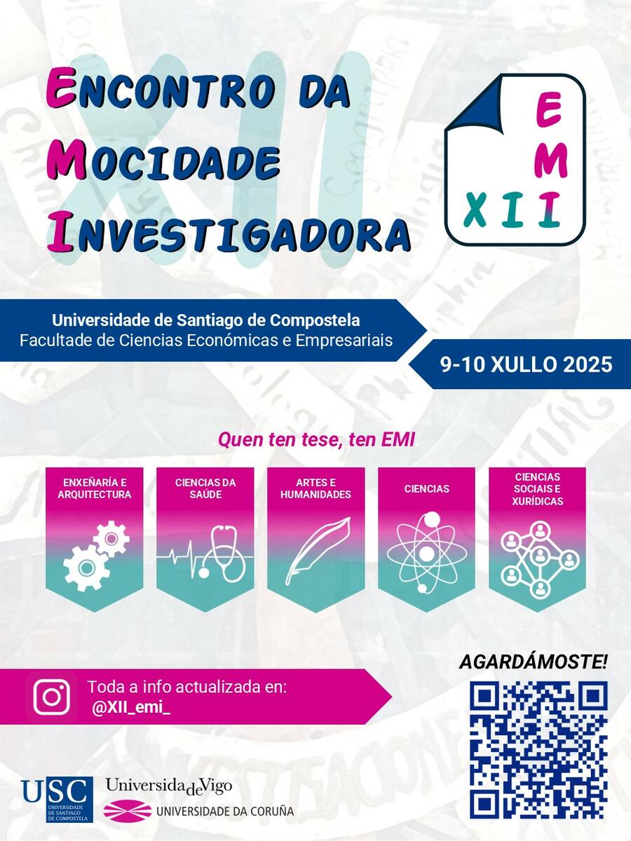 XII Encontro da Mocidade Investigadora XII EMI