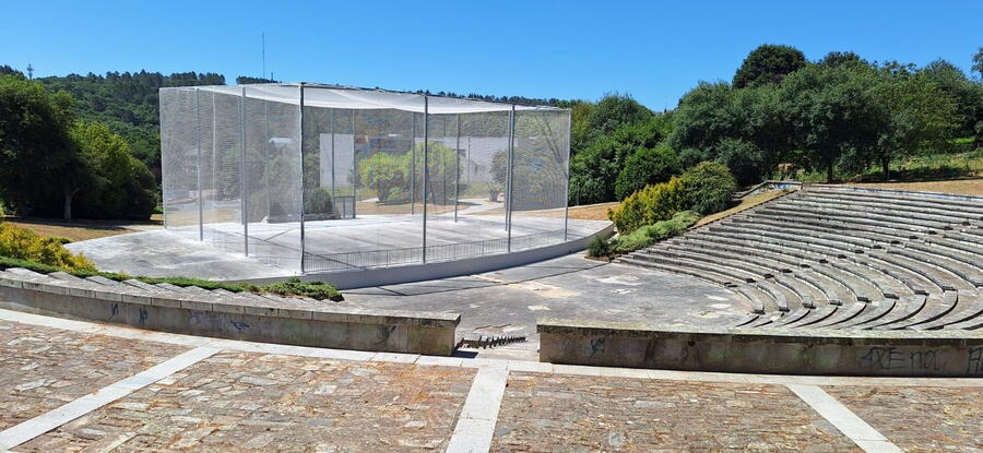 A gaiola está situada na valgada do Campus A gaiola está situada na valgada do Campus