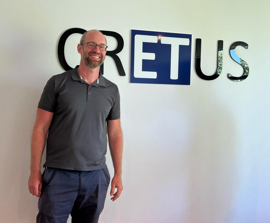 Yves Zinngrebe no CRETUS Yves Zinngrebe no CRETUS