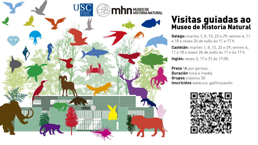 Visitas guiadas ao MHN Visitas guiadas ao MHN