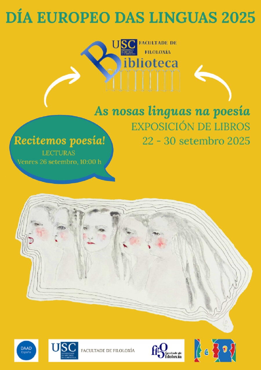 O día 26 terá lugar un recital poético a partir das 10h O día 26 terá lugar un recital poético a partir das 10h