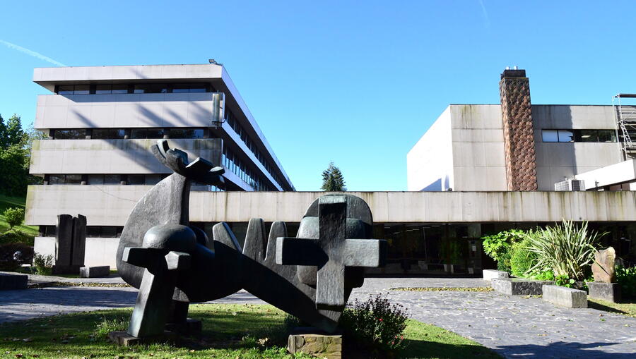 A sesión aberta ao público será na Facultade de Ciencias Económicas e Empresariais. Foto: Santi Alvite A sesión aberta ao público será na Facultade de Ciencias Económicas e Empresariais. Foto: Santi Alvite