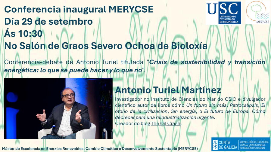 Cartel da conferencia