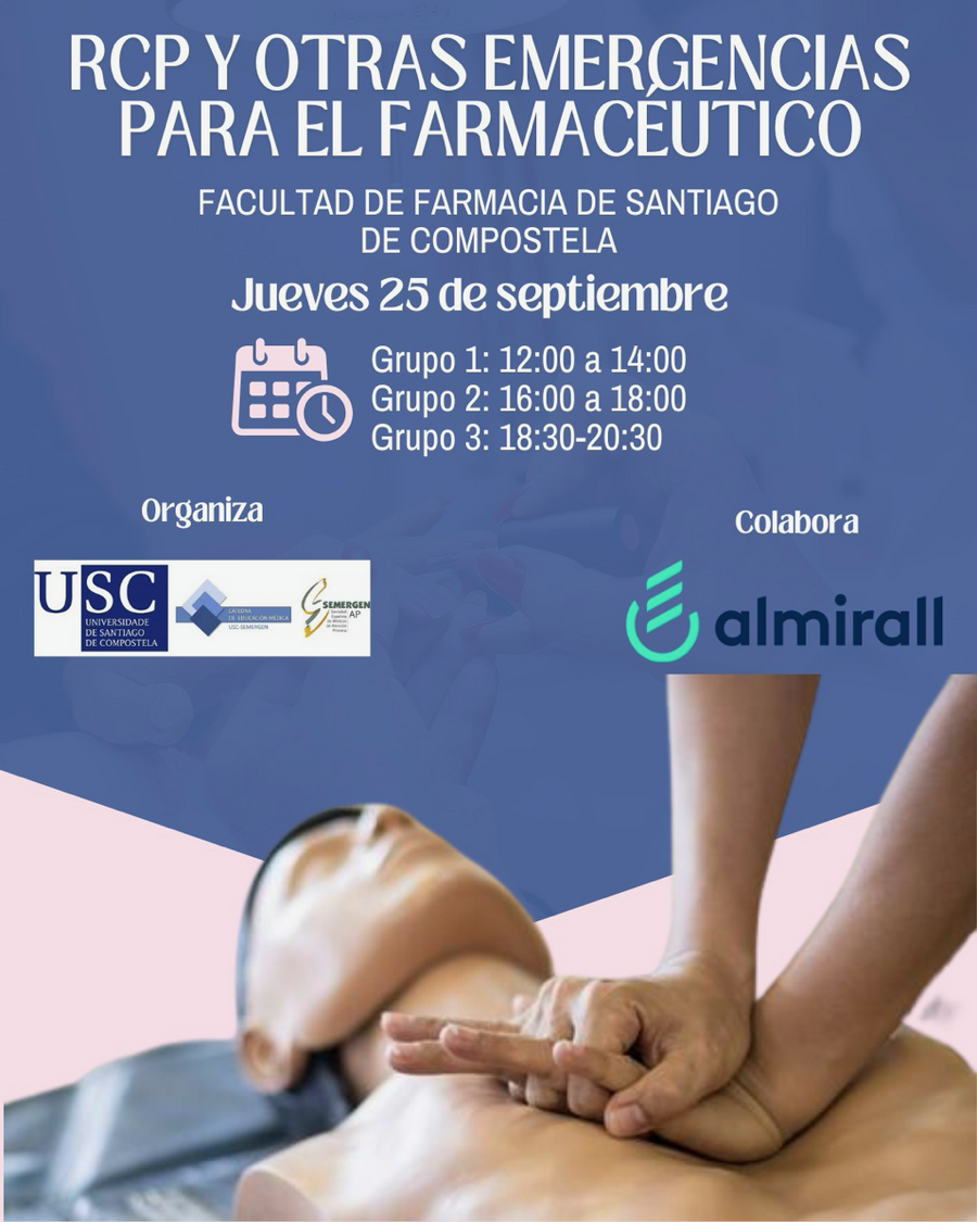 Rcp y otras emergencias para el Farmacéutico