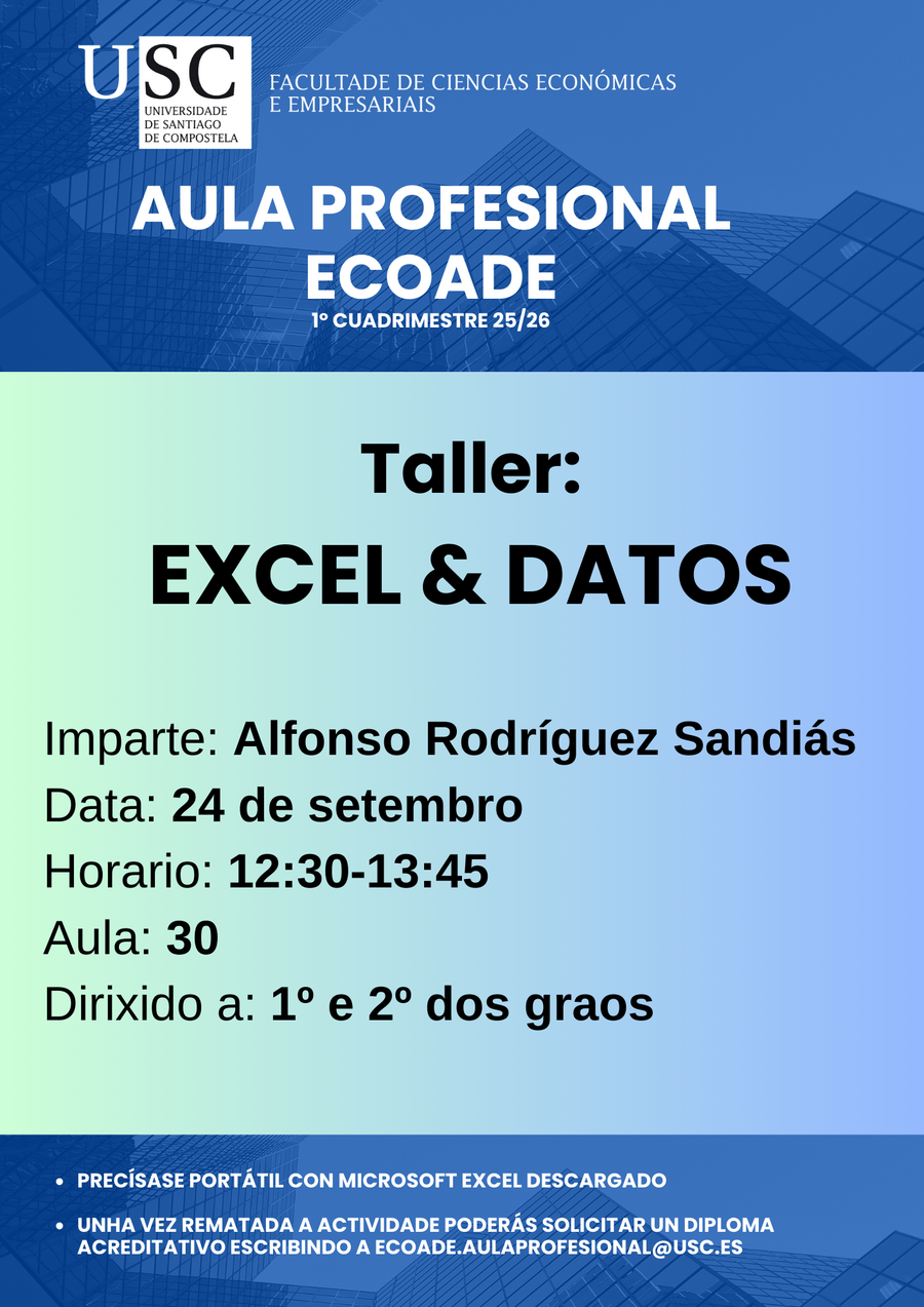 cartaz Aula Profesional ECOADE cartaz Aula Profesional ECOADE