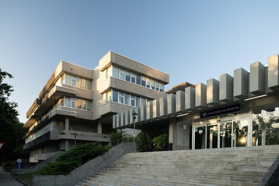 A presentación será na Facultade de Dereito. Foto: Santi Alvite A presentación será na Facultade de Dereito. Foto: Santi Alvite