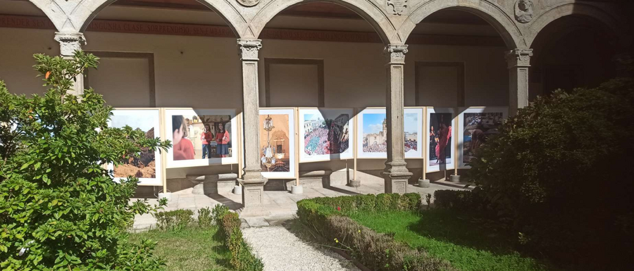 A mostra o pasado ano 2024 no Colexio de Fonseca A mostra o pasado ano 2024 no Colexio de Fonseca