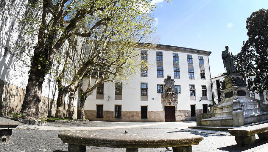 Facultade de Filosofía. Foto: Santi Alvite Facultade de Filosofía. Foto: Santi Alvite