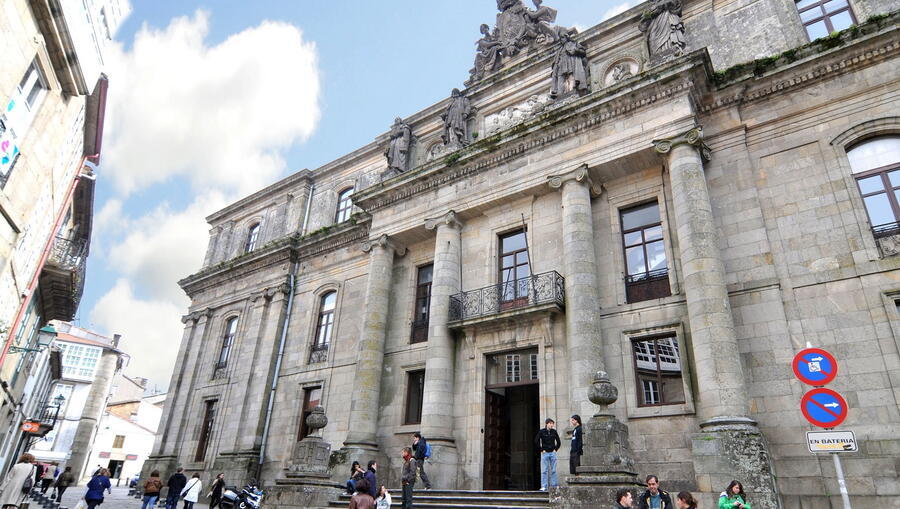 Facultade de Xeografía e Historia. FOTO: Santi Alvite Facultade de Xeografía e Historia. FOTO: Santi Alvite