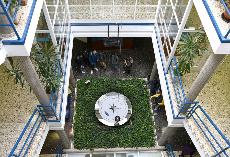 Facultade de Física da USC. FOTO: Santi Alvite Facultade de Física da USC. FOTO: Santi Alvite