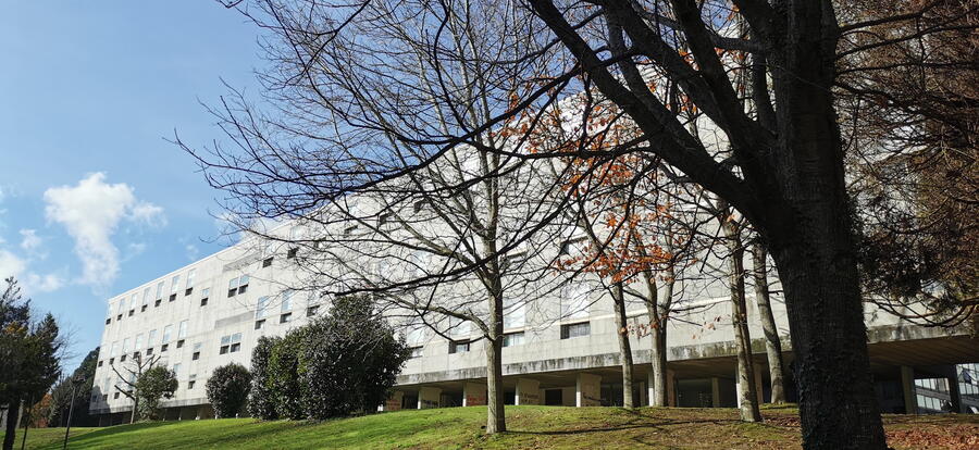 Facultade de Filoloxía. FOTO: Santi Alvite Facultade de Filoloxía. FOTO: Santi Alvite
