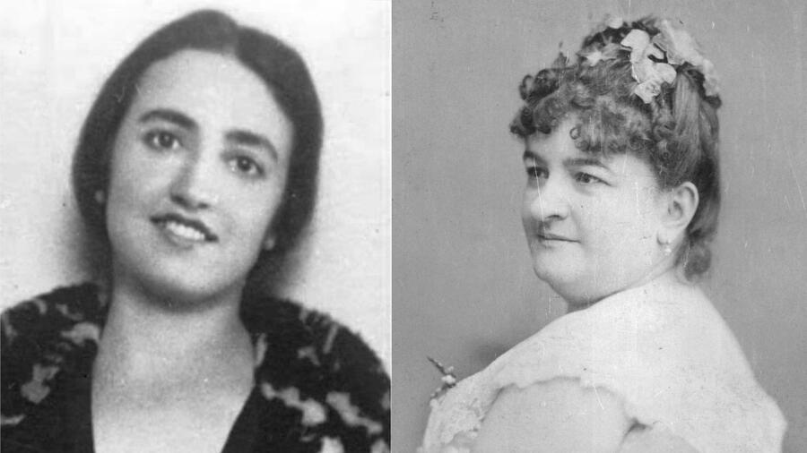 Jimena Fernández de la Vega e Emilia Pardo Bazán Jimena Fernández de la Vega e Emilia Pardo Bazán