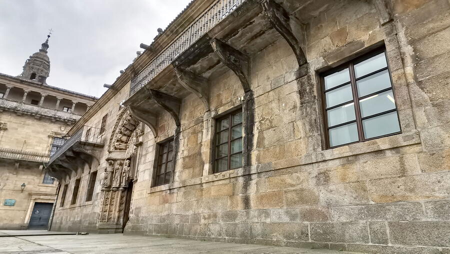 Colexio de San Xerome. Foto: Santi Alvite Colexio de San Xerome. Foto: Santi Alvite