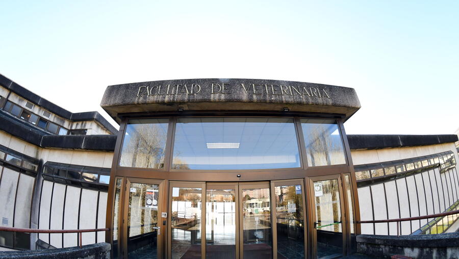 Facultade de Veterinaria. FOTO: Santi Alvite Facultade de Veterinaria. FOTO: Santi Alvite