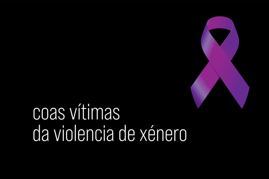 A USC, coas vítimas da violencia de xénero