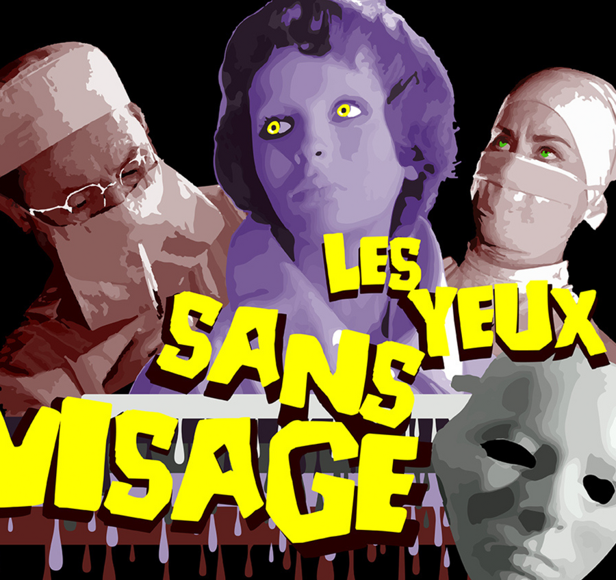 Proxección do filme ‘Les yeux sans visage’