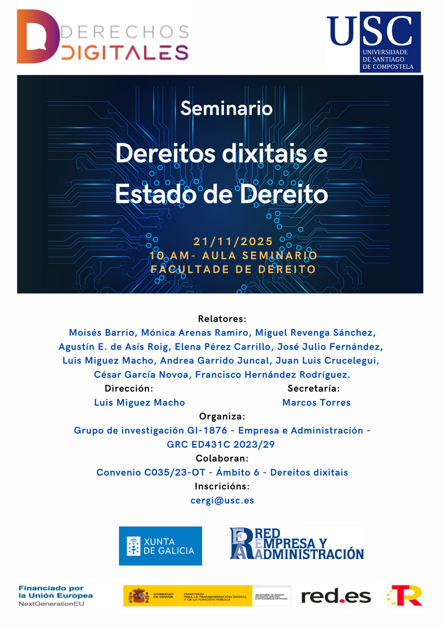 Cartel do seminario