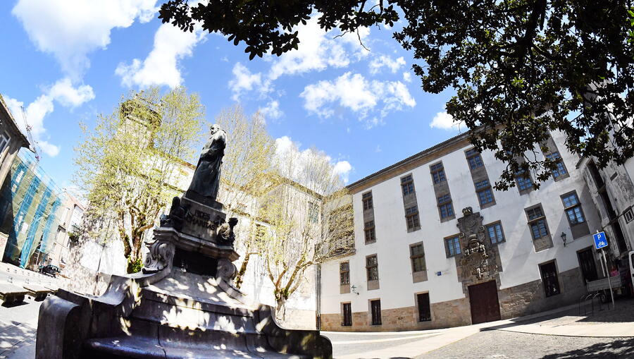 Facultade de Filosofía. FOTO: Santi Alvite