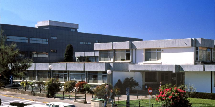 Fotografía da Facultade