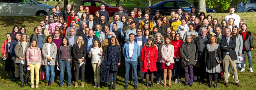 Persoal investigador del CRETUS 